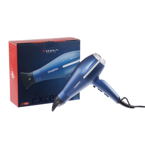 Hair dryer 2200W EXCEPTION DEWAL 03-113 Blue